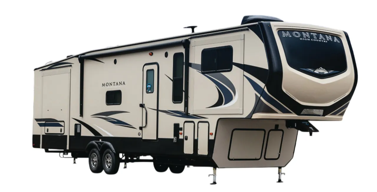 Keystone Montana High Country 362RD exterior