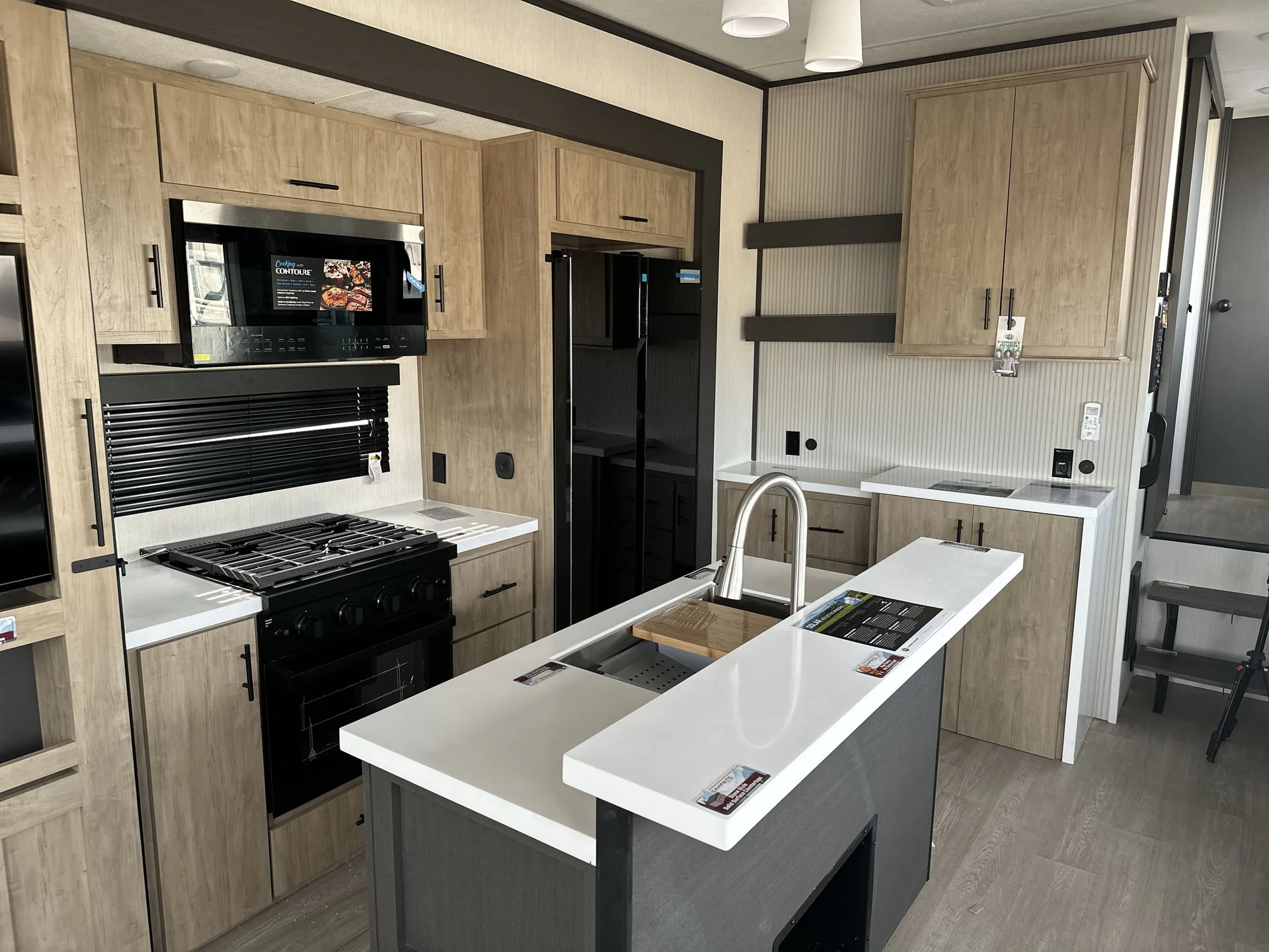 2026 Forest River Campsite Elite 32BAM — living area main