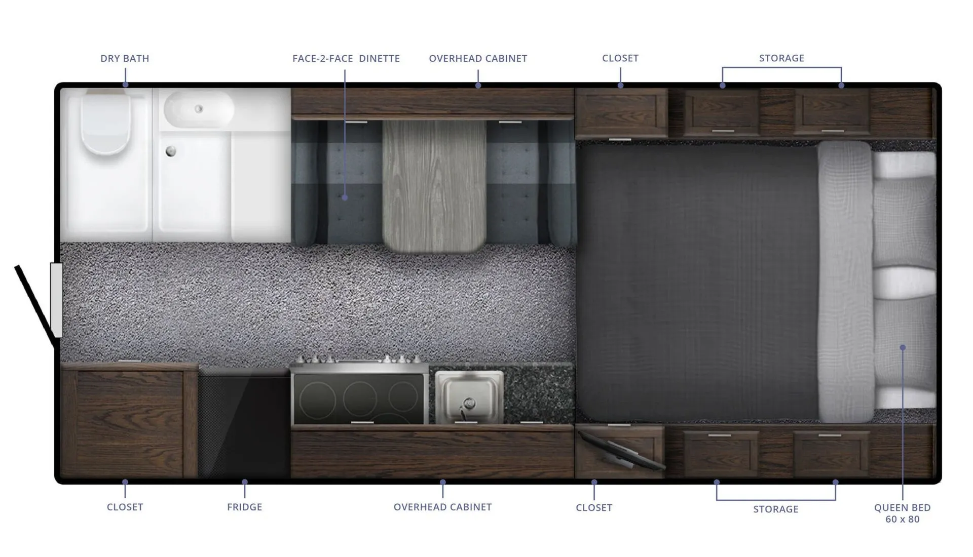 Northern Lite Special Edition 10-2EXSEDB floor plan