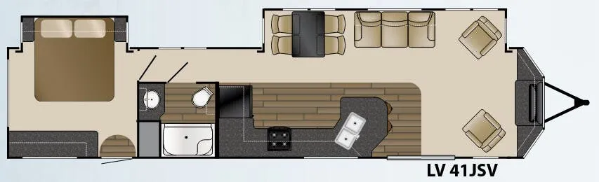 Breckenridge Lakeview 41 JSV floor plan