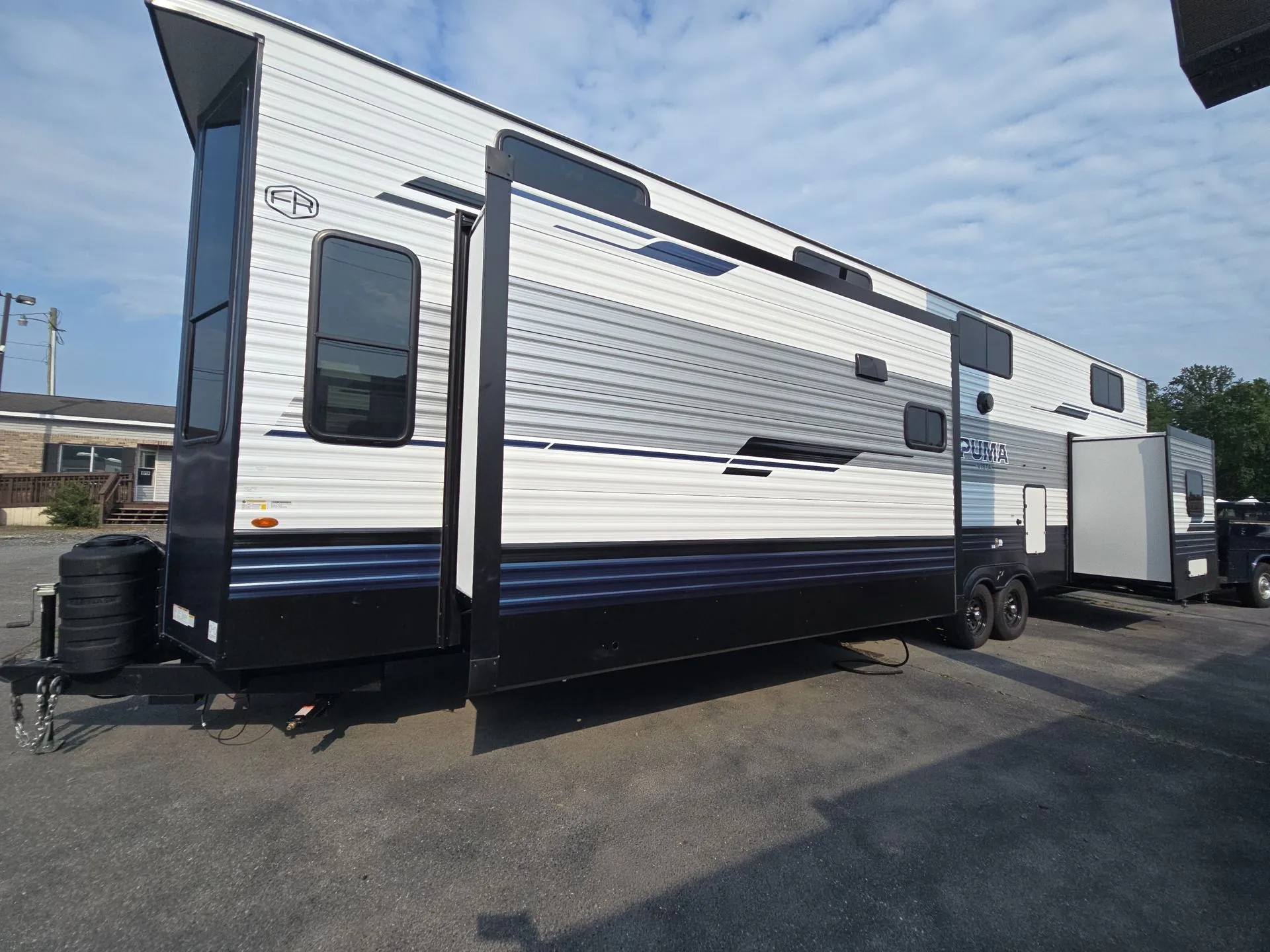 2027 Forest River Puma Vista 402LFT — campside