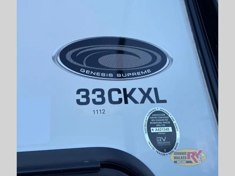 2022 Genesis Supreme Genesis 33CKXL - Photo 3
