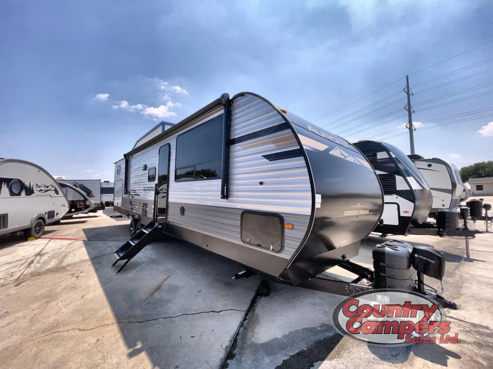 2026 Forest River Aurora 34BHTS