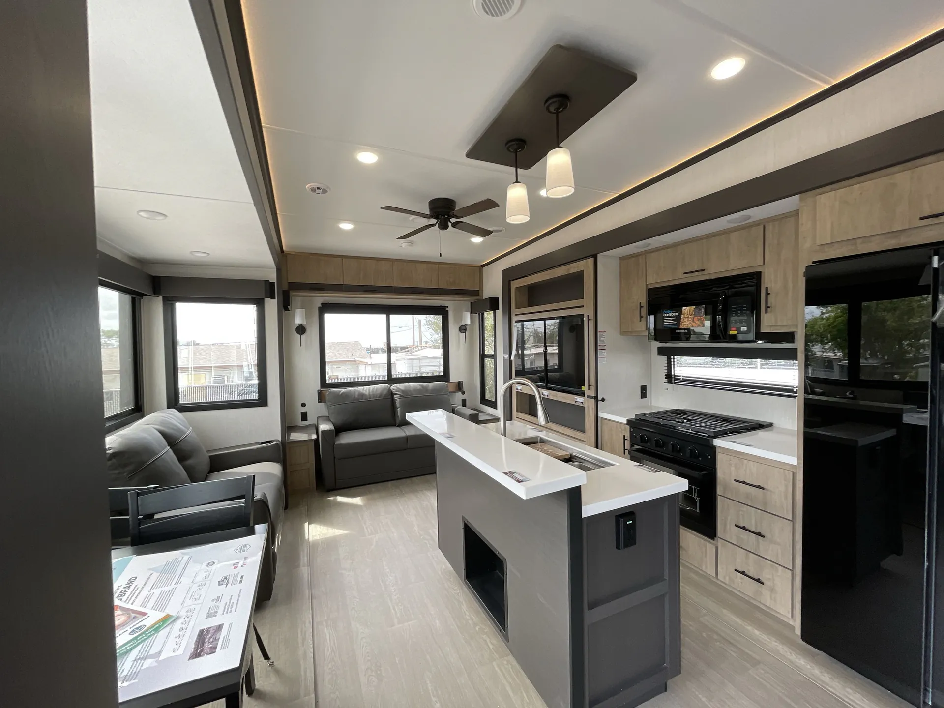 2026 Forest River Campsite Elite 32BAM — living area main
