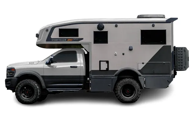 Storyteller Overland GXV Wild BASE exterior