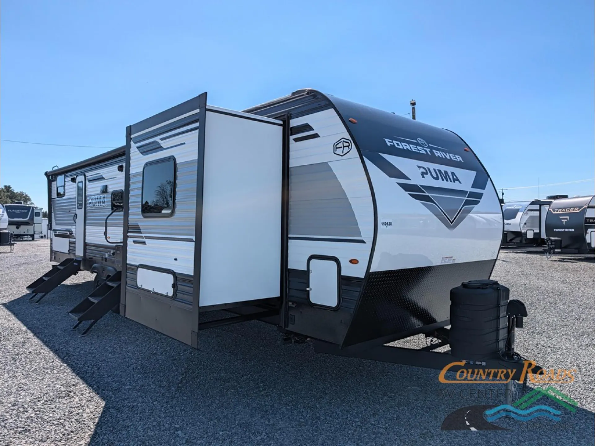 2027 Forest River Puma 32BHQS