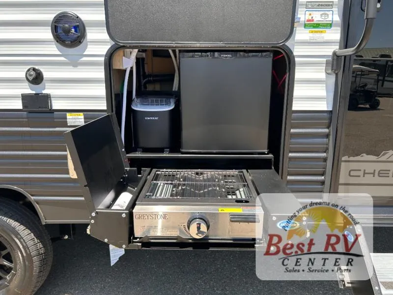 2026 Forest River Cherokee Grey Wolf 26DBH - Photo 4