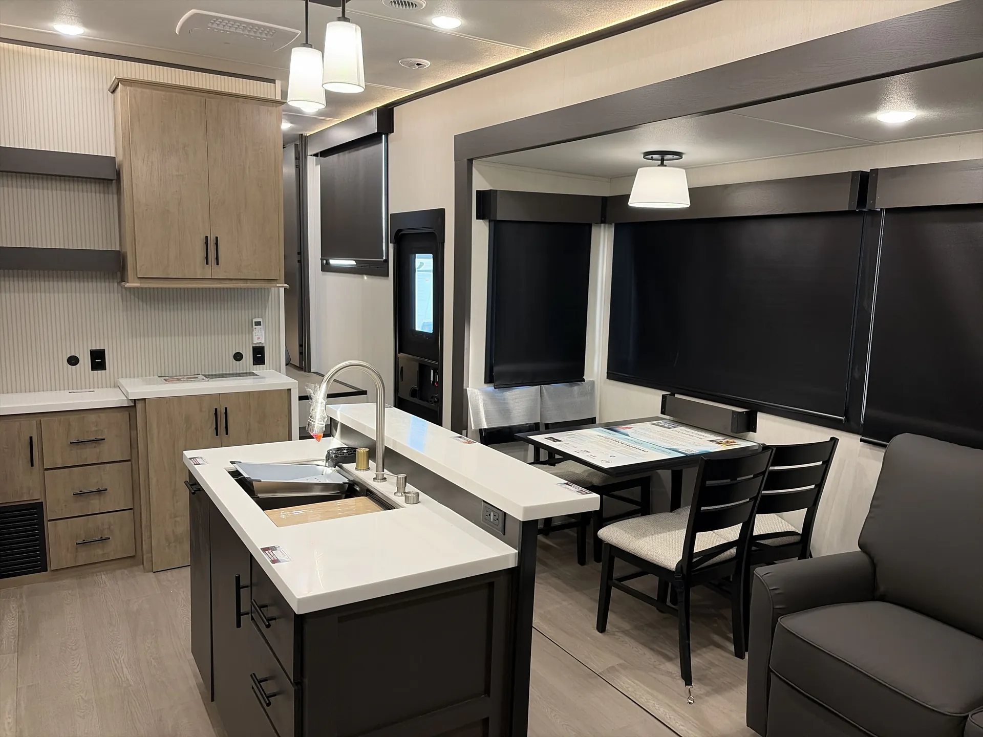 2026 Forest River Campsite Elite 32BAM — living area main