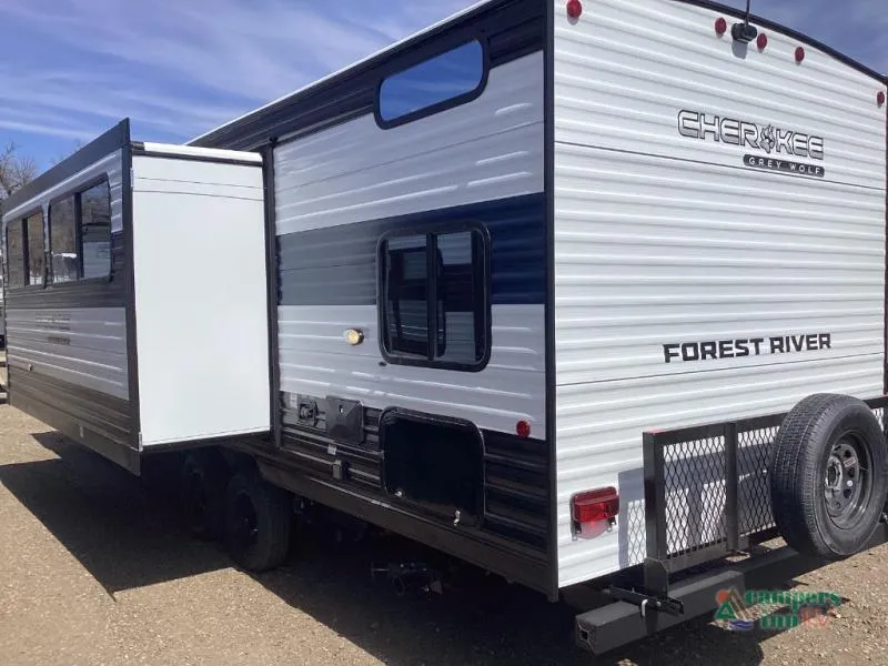 2026 Forest River Cherokee Grey Wolf 26DBH - Photo 3