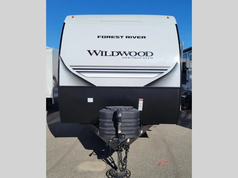2026 Forest River RV Wildwood Heritage Glen Hyper-Lyte 21RBHL - Photo 2