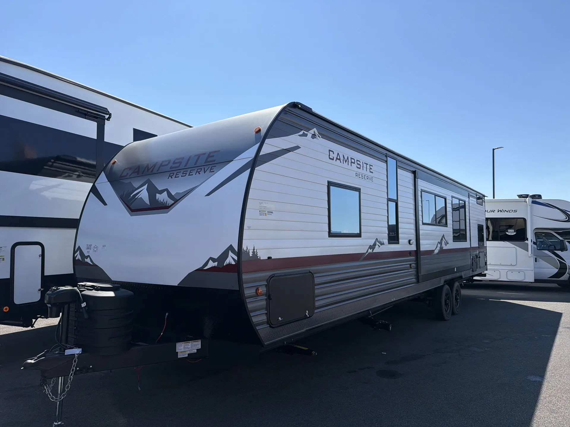 2027 Forest River Campsite Reserve 29TJ