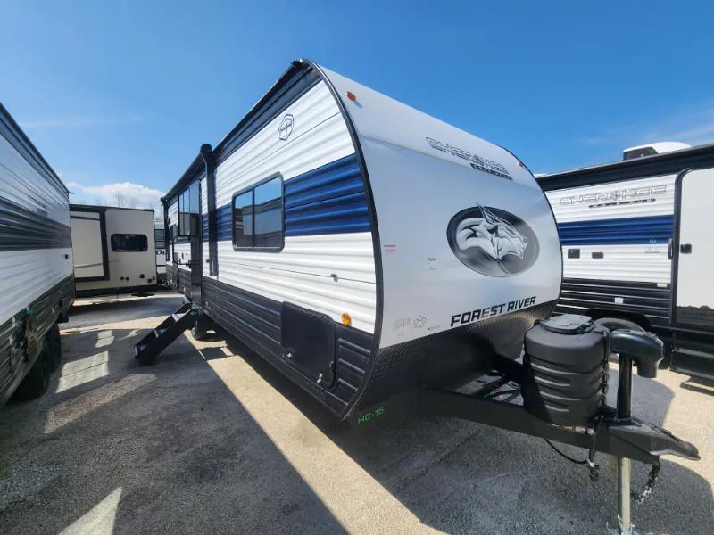 2026 Forest River Cherokee Grey Wolf 26SS