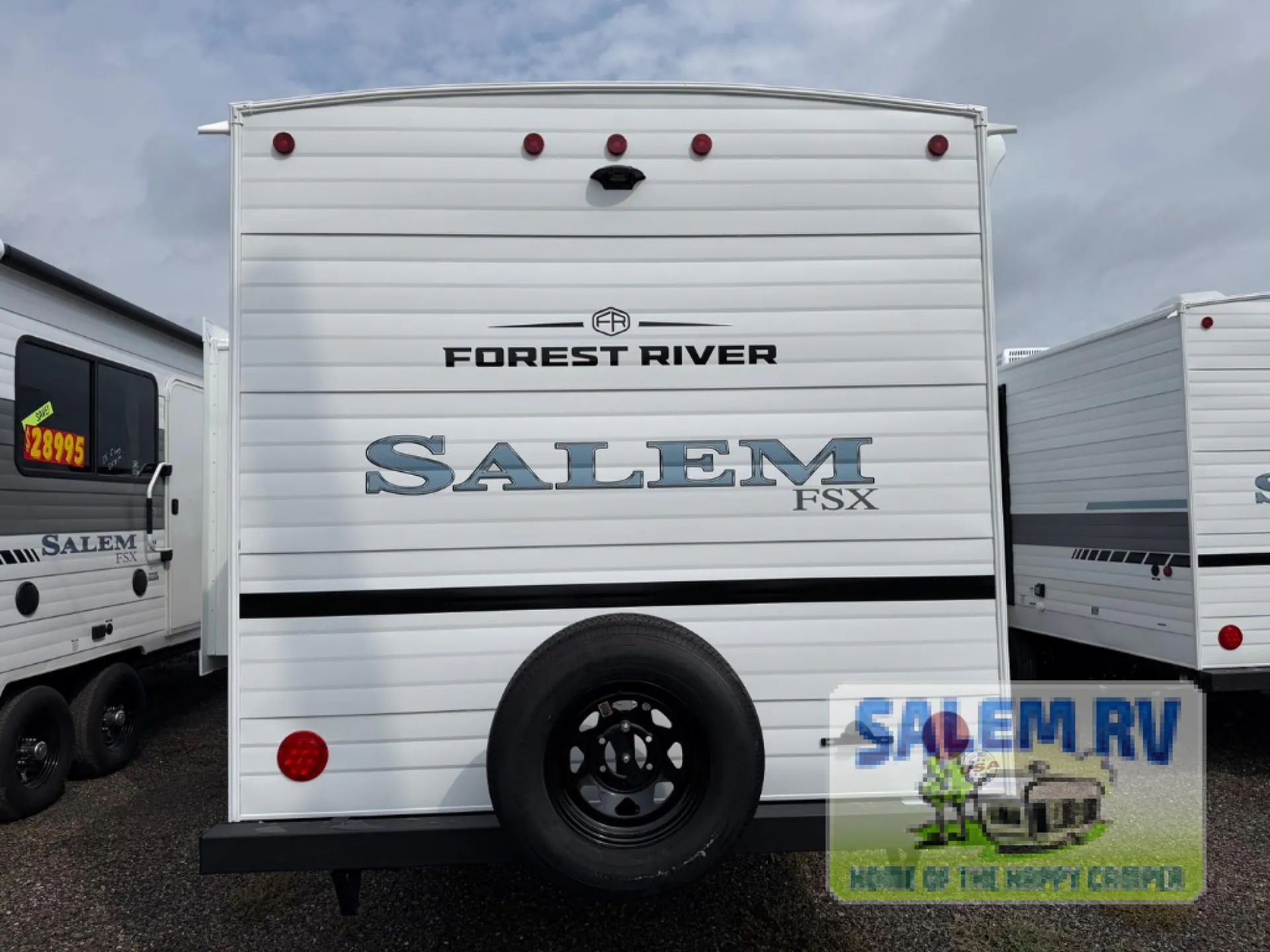 2027 Forest River Salem FSX 178BH — Photo 5