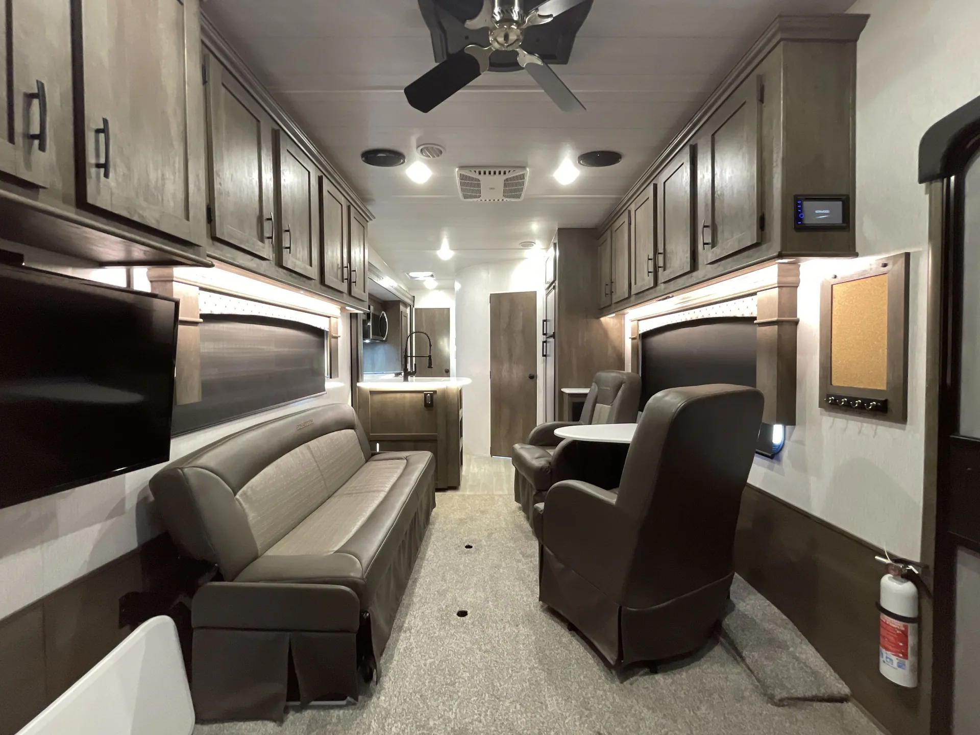 2022 Forest River Shockwave 29KSGDX — living area main