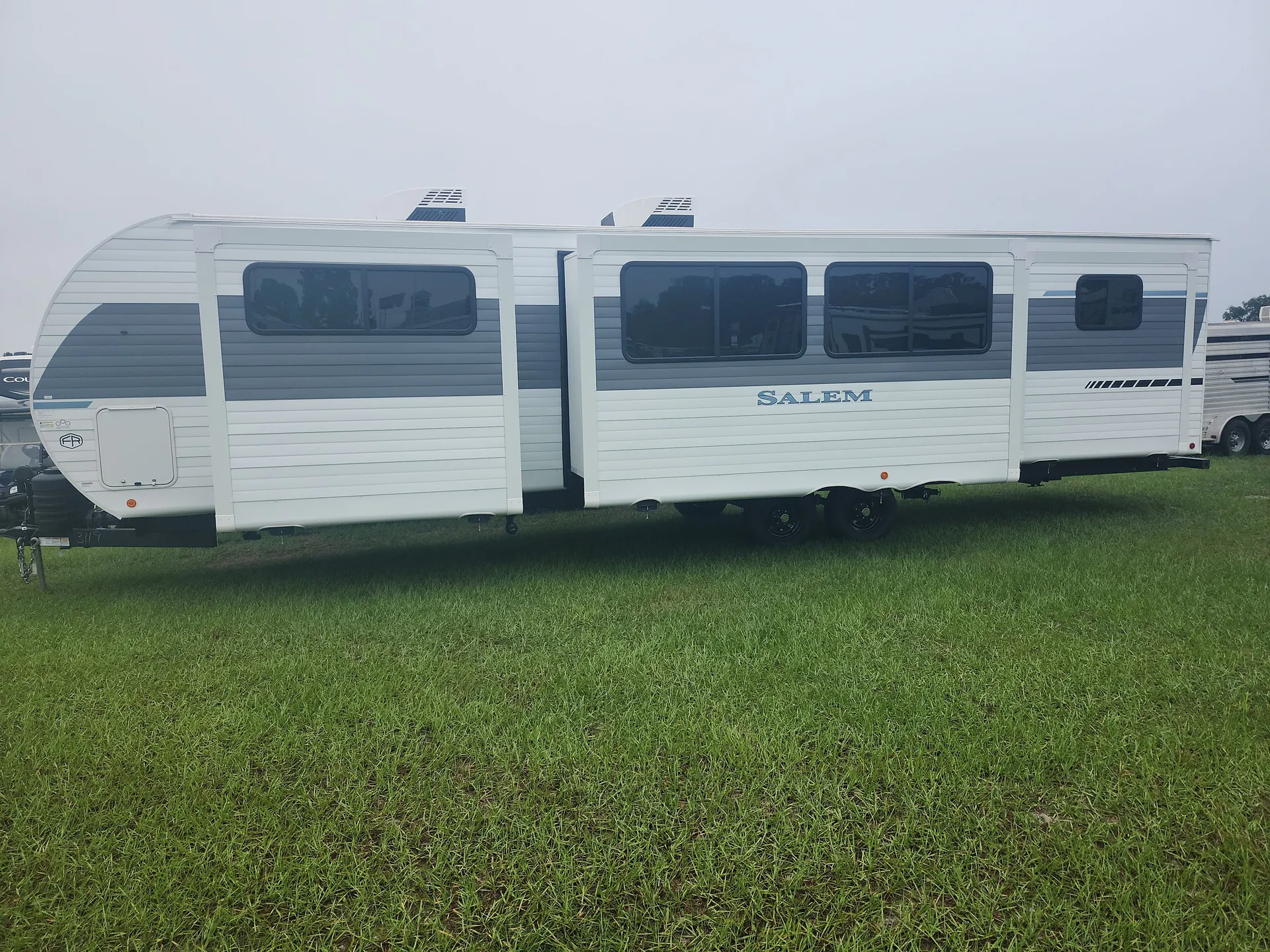 2027 Forest River Salem 33TS — off campside