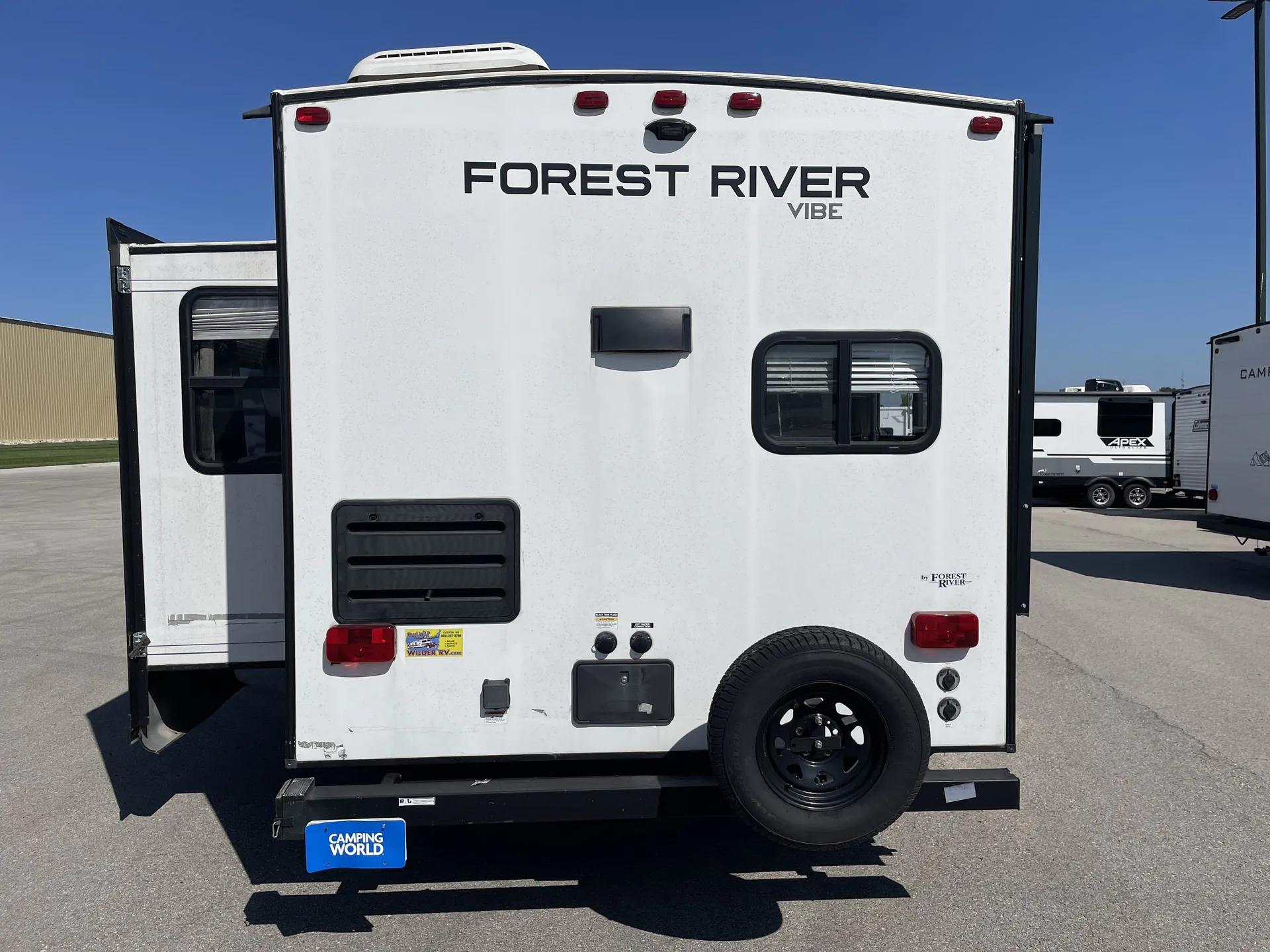 2020 Forest River Vibe 25RK — backside
