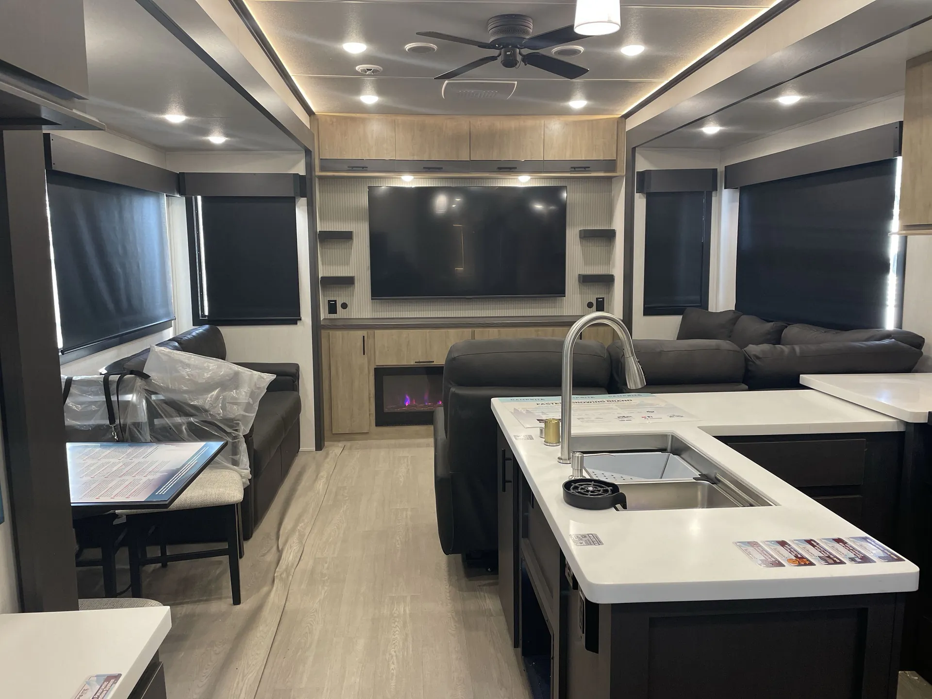 2026 Forest River Campsite Elite 36AK — living area main