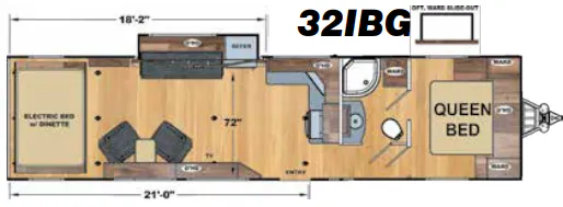 Eclipse Attitude 32iBG floor plan