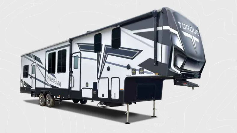 Heartland Torque 350 exterior