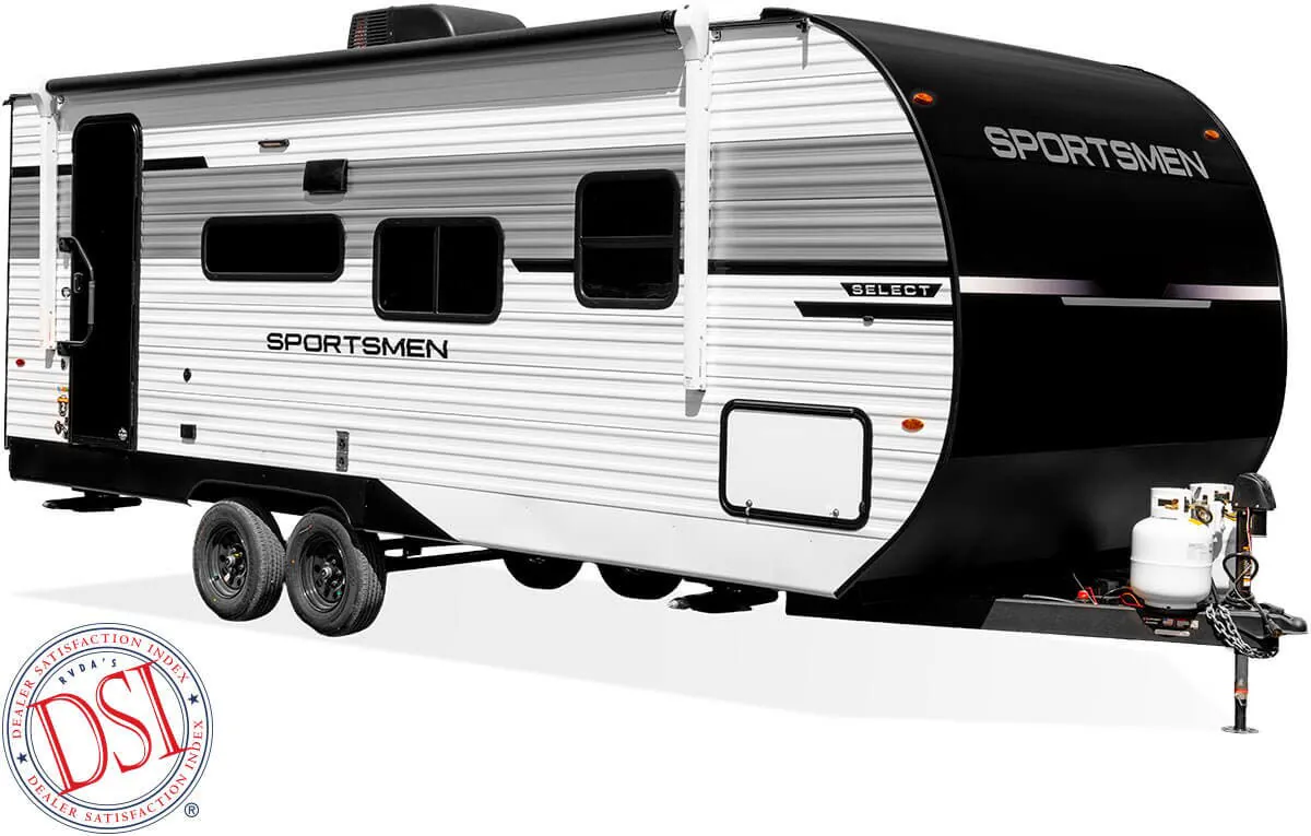 K-Z Sportsmen Select 221RKSL exterior