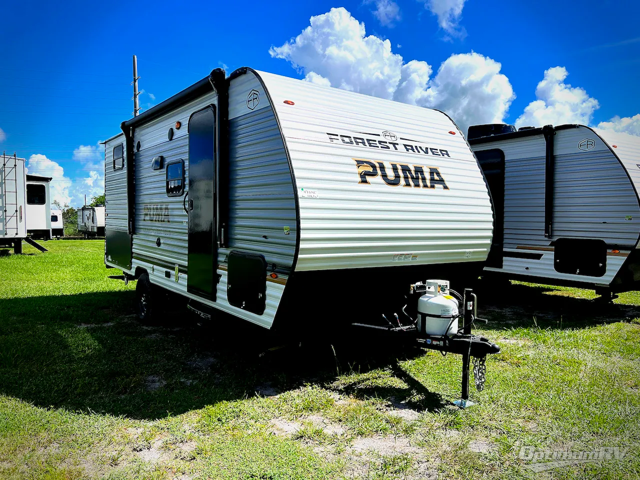 2027 Forest River Puma Camping Edition 18BHCE