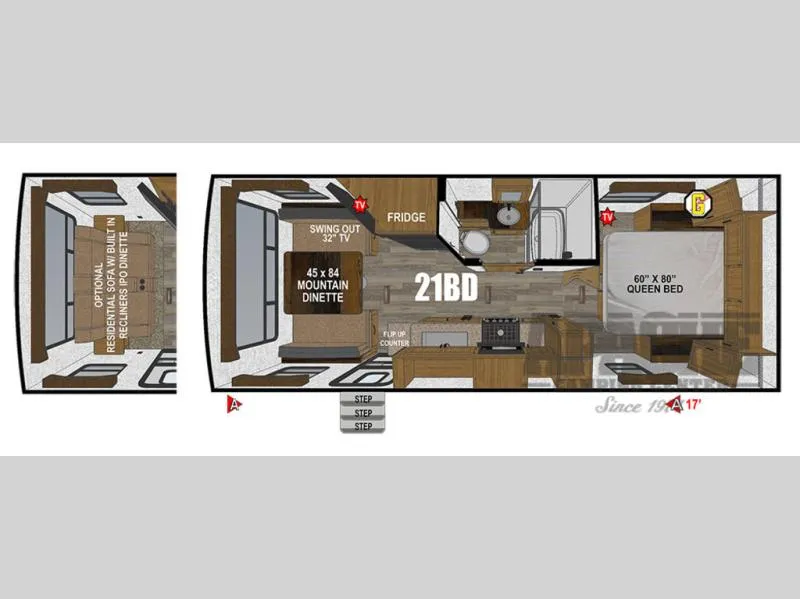 2026 Outdoors RV Back Country 21BD - Photo 3