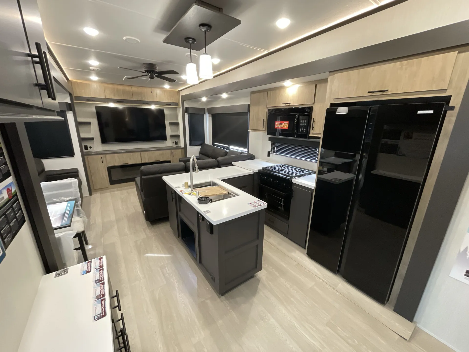 2026 Forest River Campsite Elite 36AK — living area main