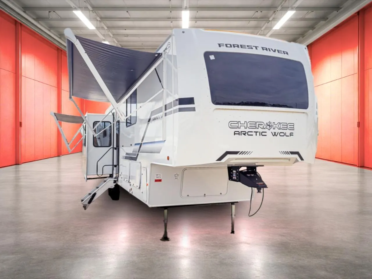 2026 Forest River RV Cherokee Arctic Wolf 387ML - Main photo