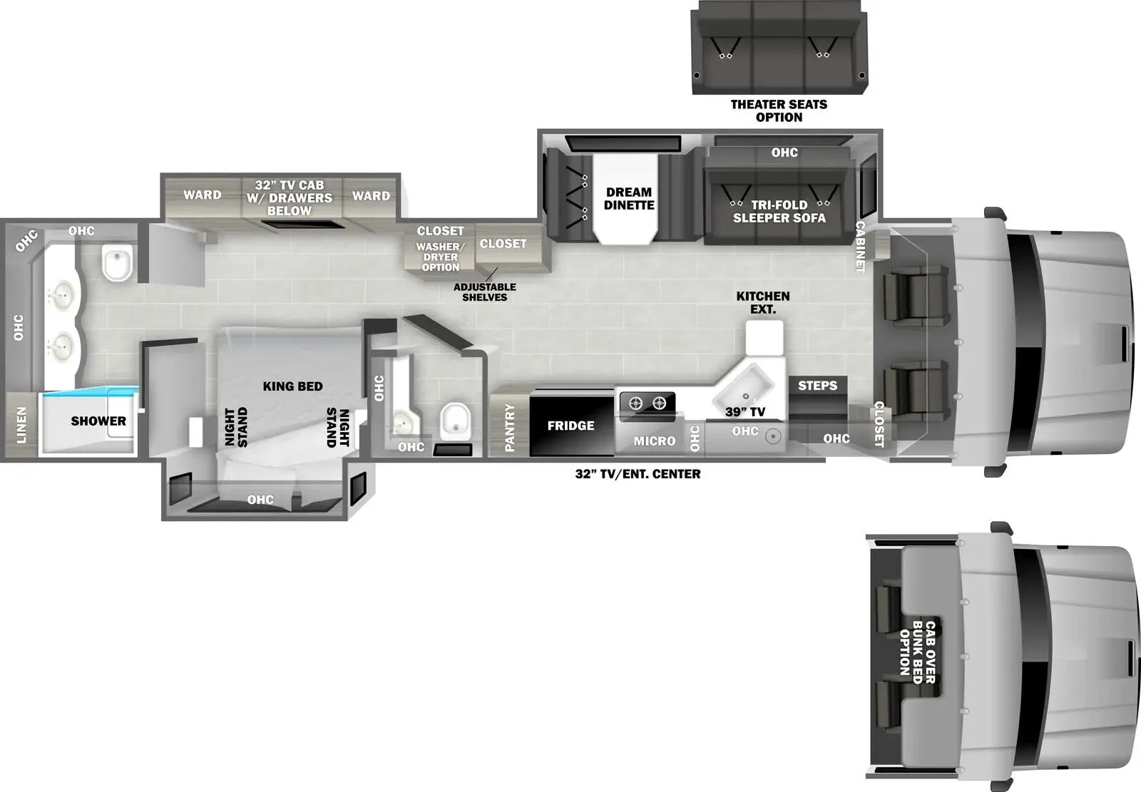 Dynamax Corp DynaQuest XL 3700RB floor plan