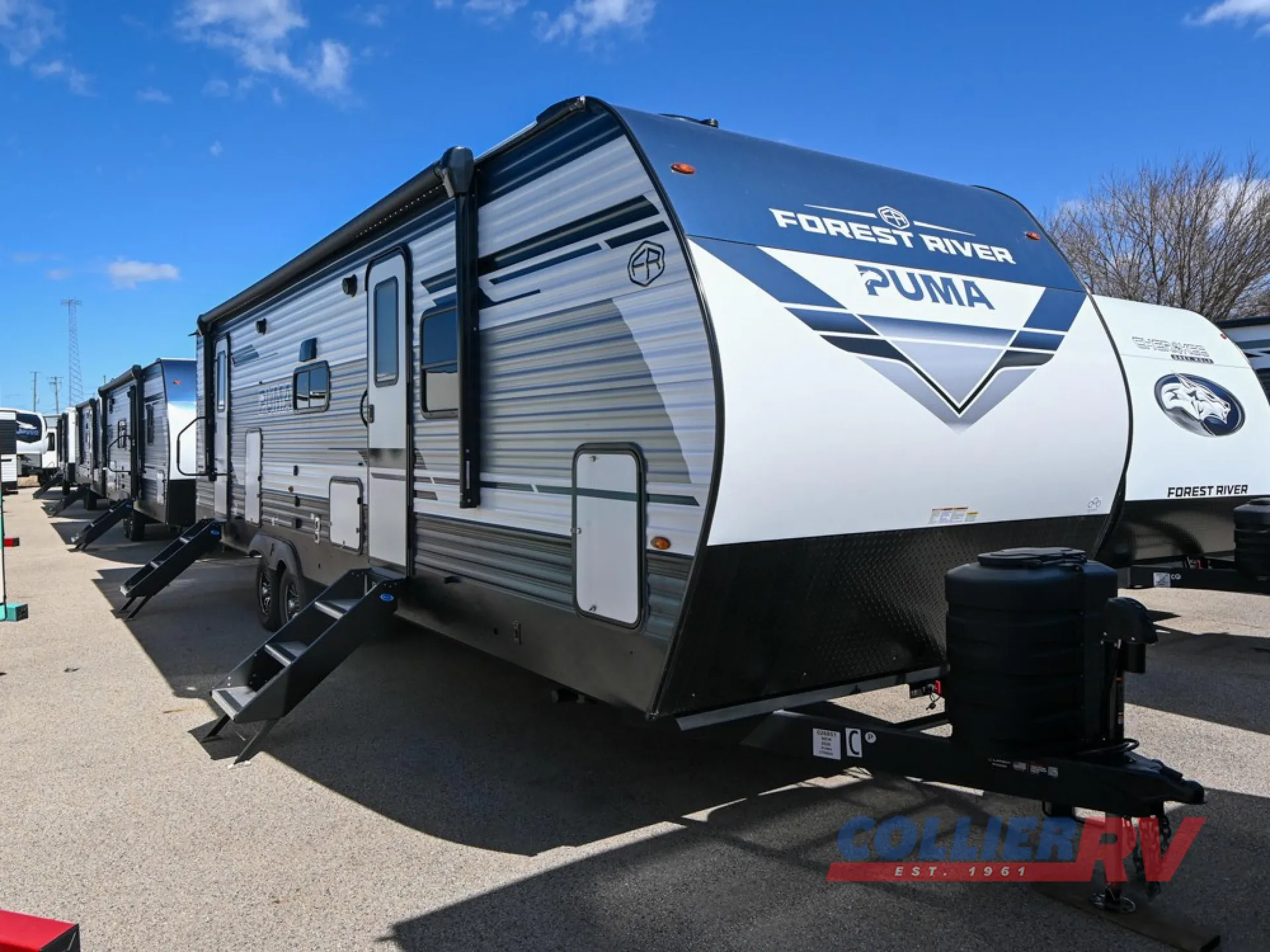 2026 Forest River Puma 27RBDS