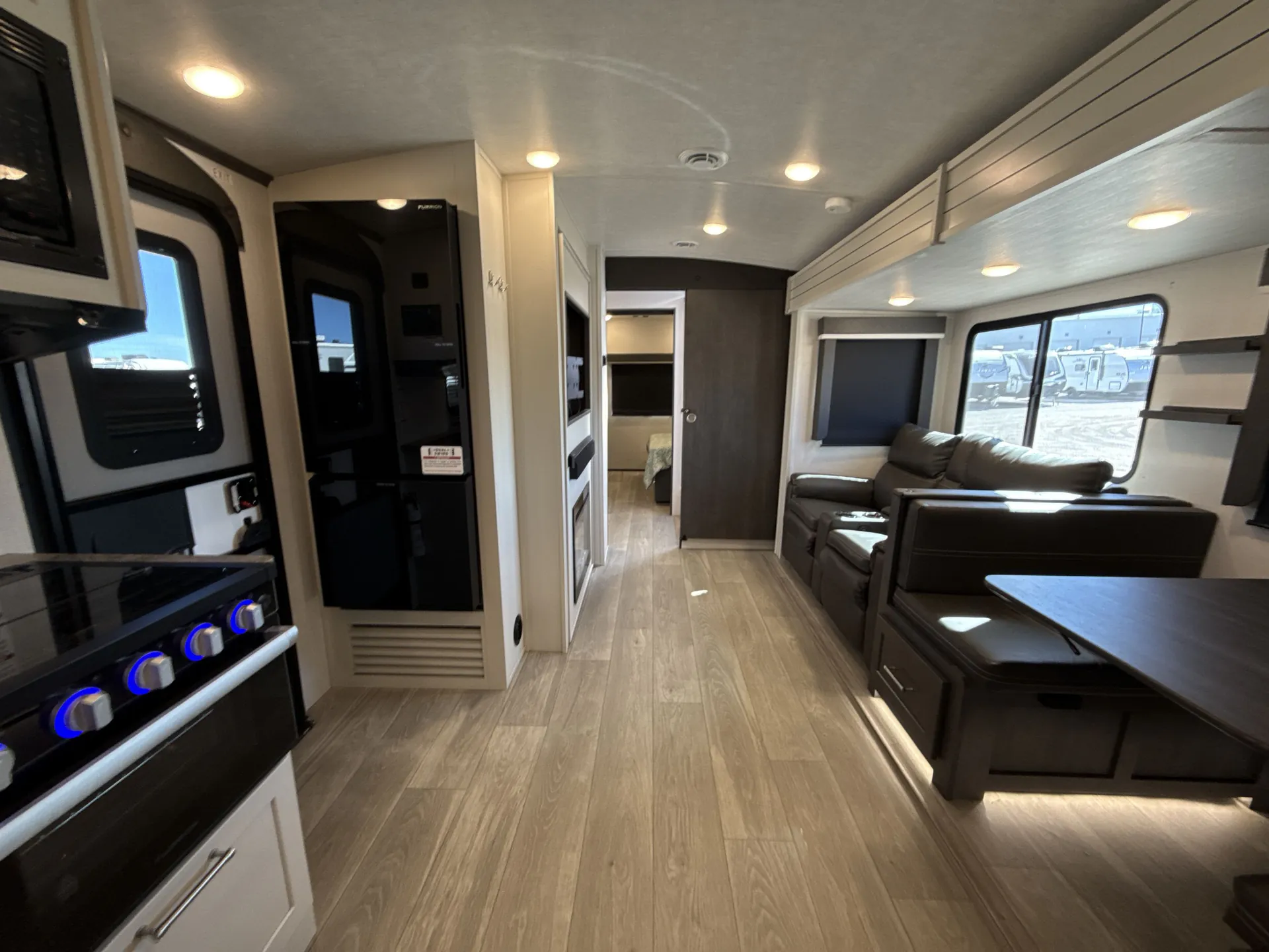 2025 Keystone Cougar Half-Ton 25FKDWE — living area main