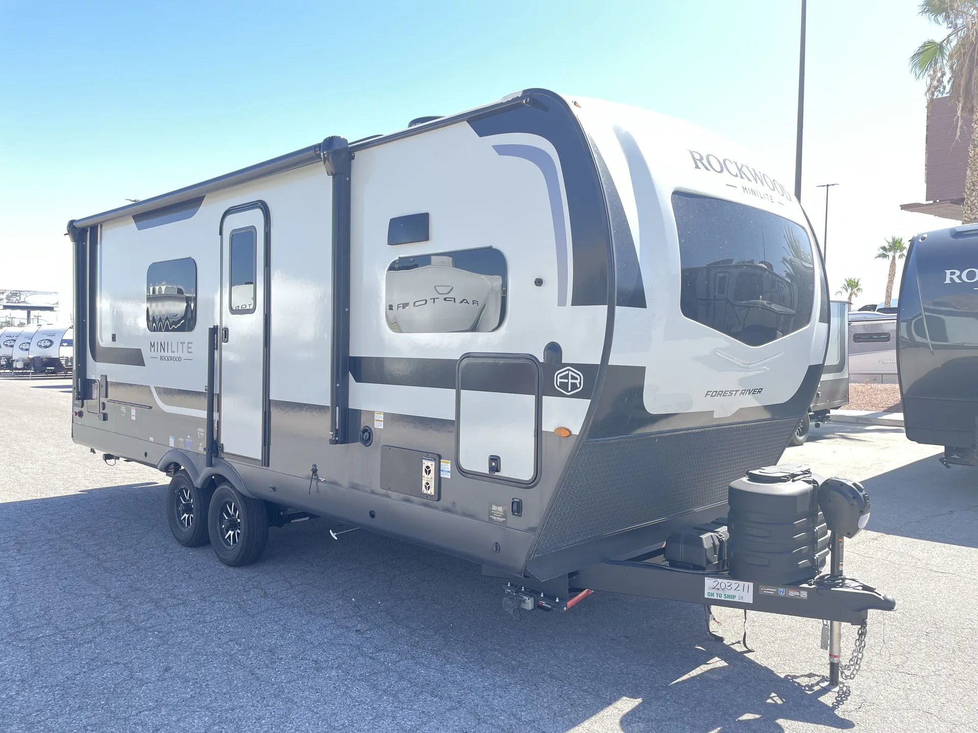 2027 Forest River Rockwood Mini Lite 2523MBR