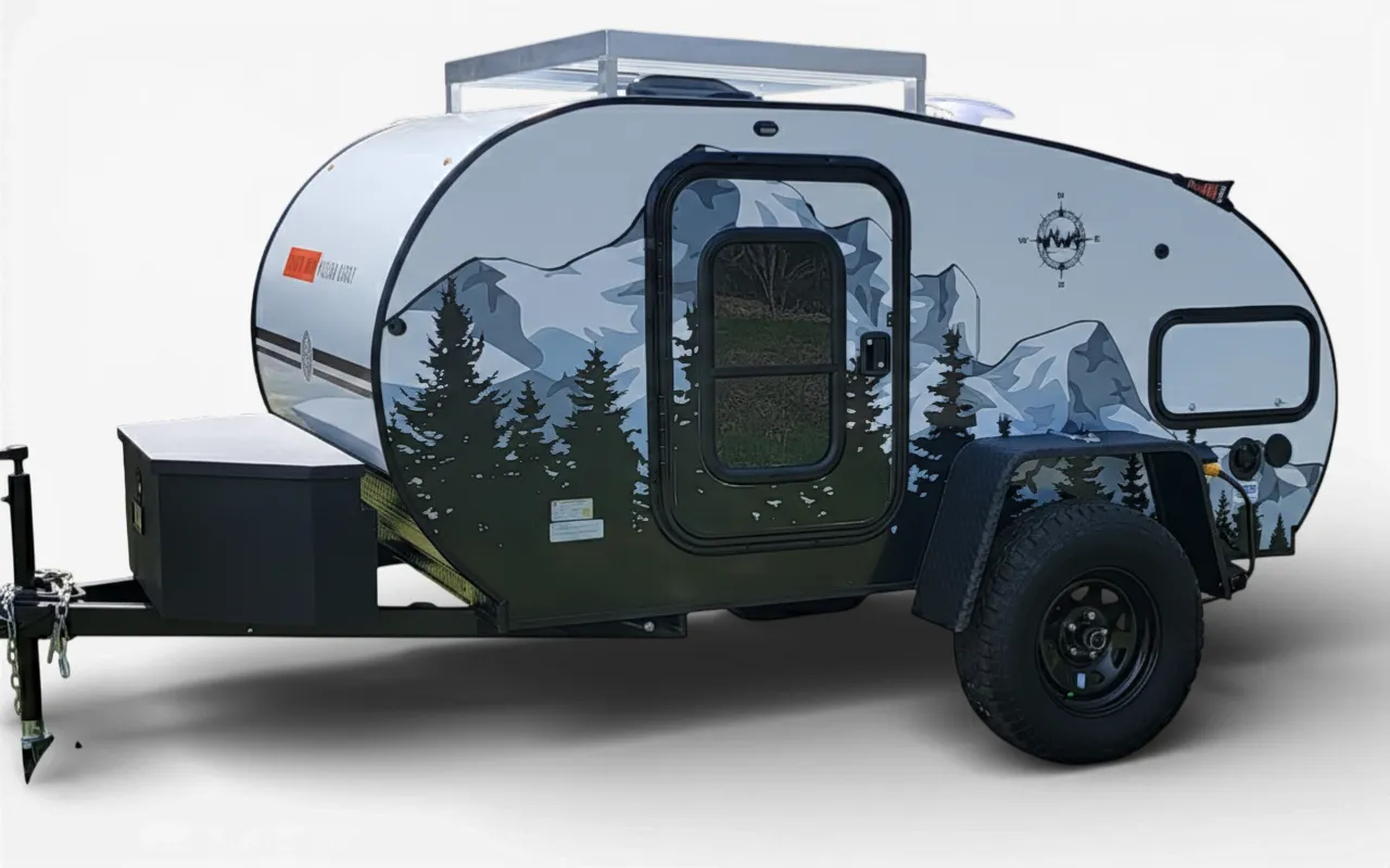 Modern Buggy Trailers Little Buggy 10LR exterior