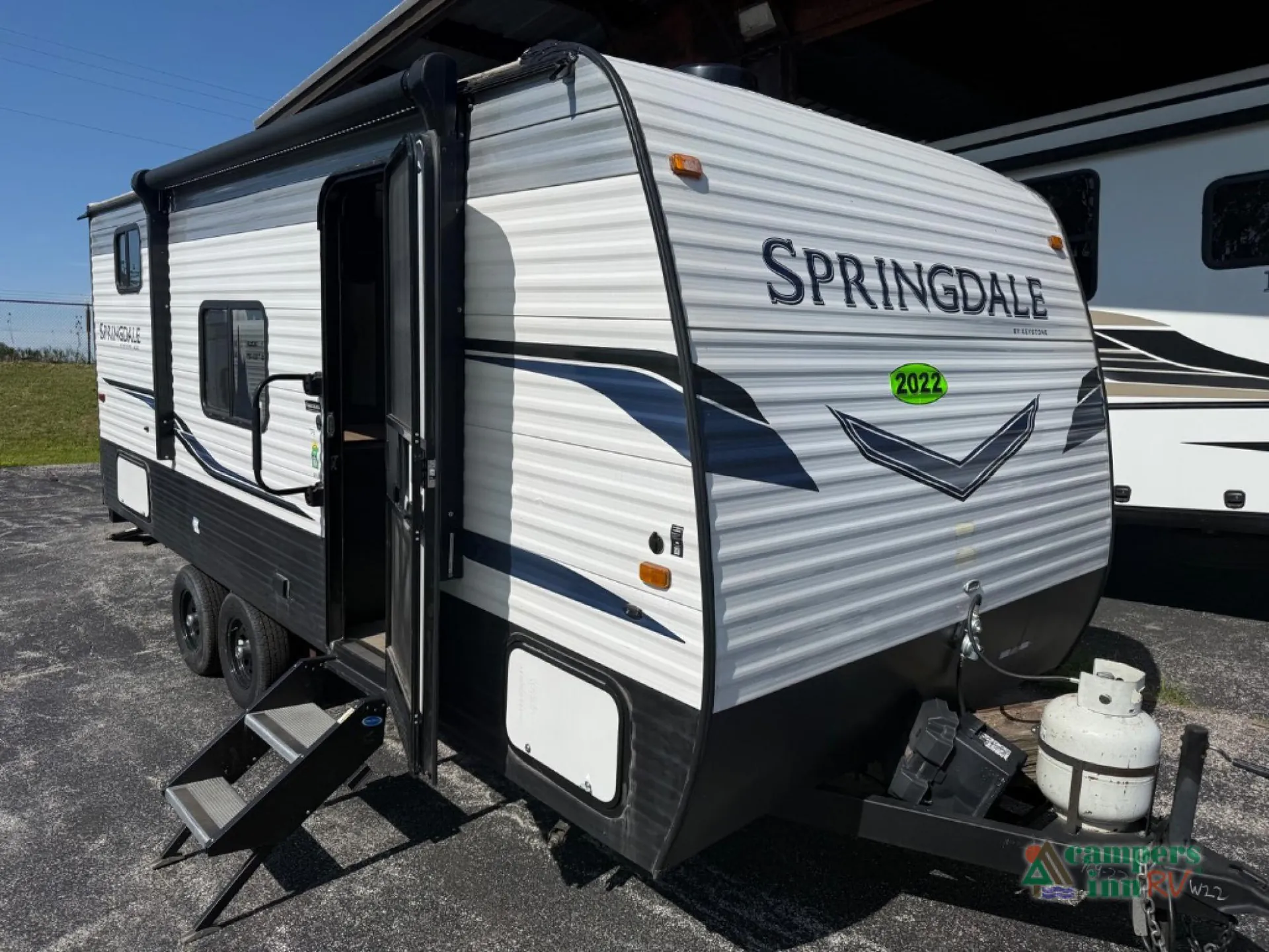 2022 Keystone Springdale Mini 2010BH - Photo 2