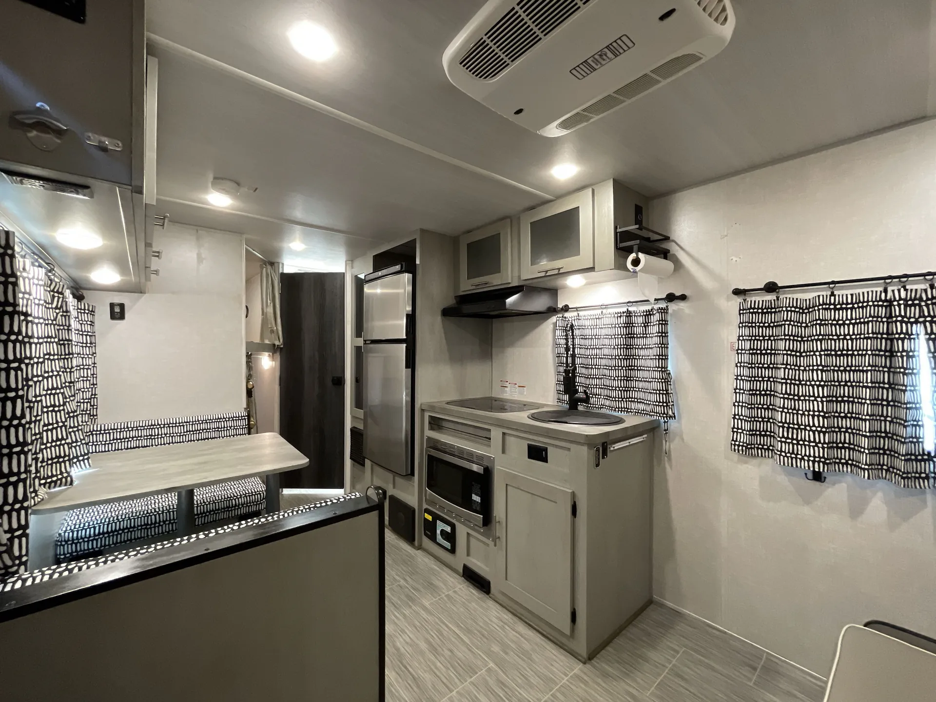 2021 Forest River IBEX 19MBH — living area main