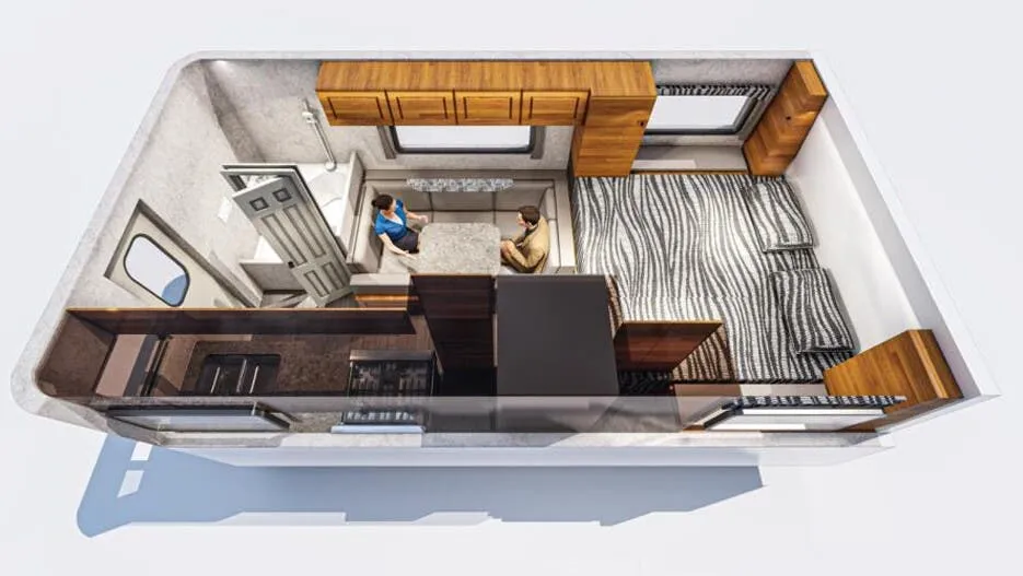Bigfoot 1500 Series 9.5FR floor plan