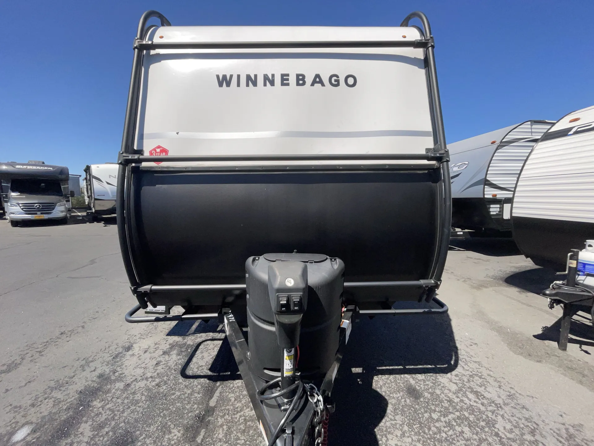 2023 Winnebago HIKE 100 1316TB — front