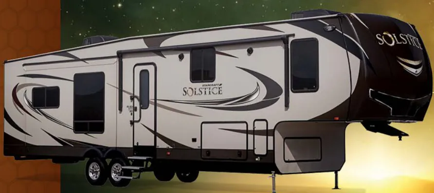 Starcraft Solstice 354RESA exterior