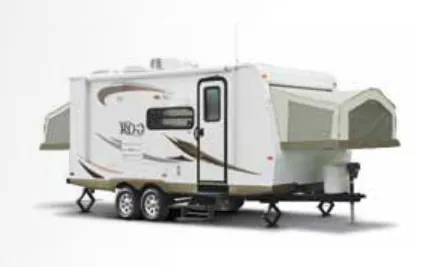Forest River Rockwood Roo 23SS exterior
