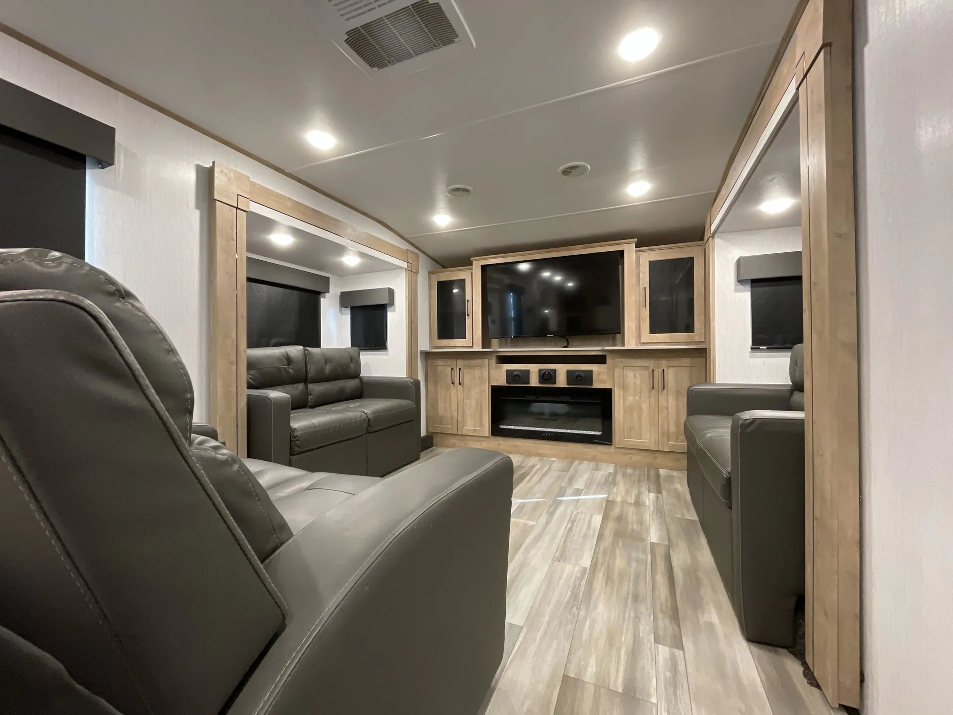 2023 Heartland Milestone 370FLMB — living area main