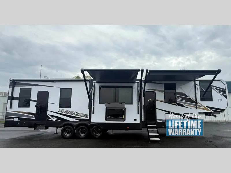 2026 Forest River Shockwave 4017GX - Photo 2