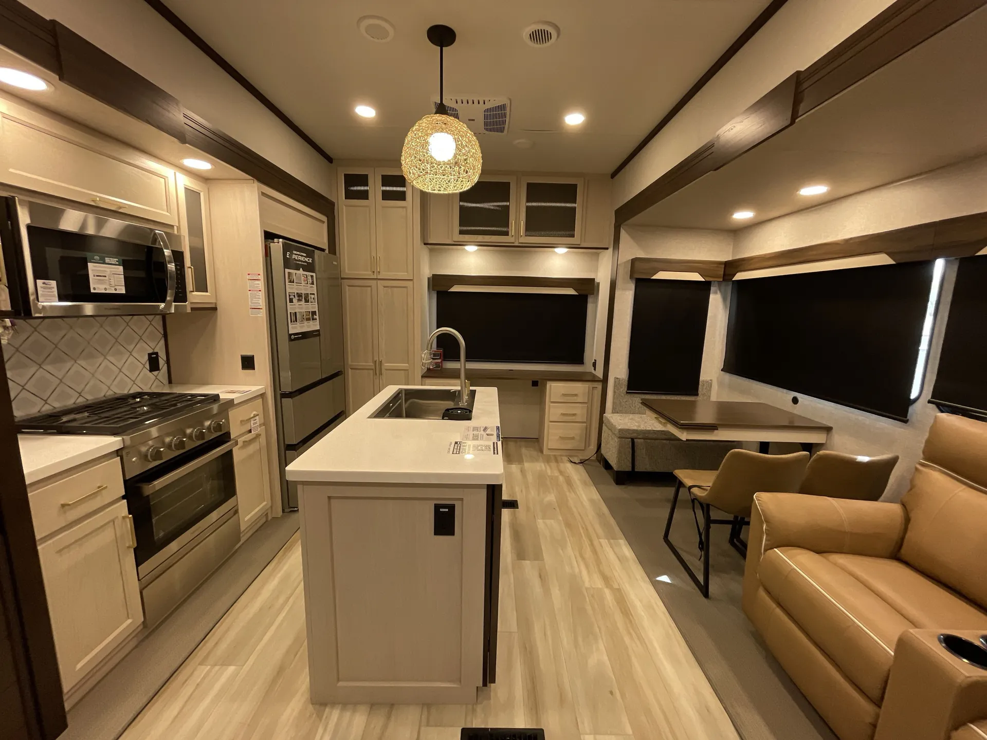 2025 Forest River Cedar Creek Experience 31RD — living area main