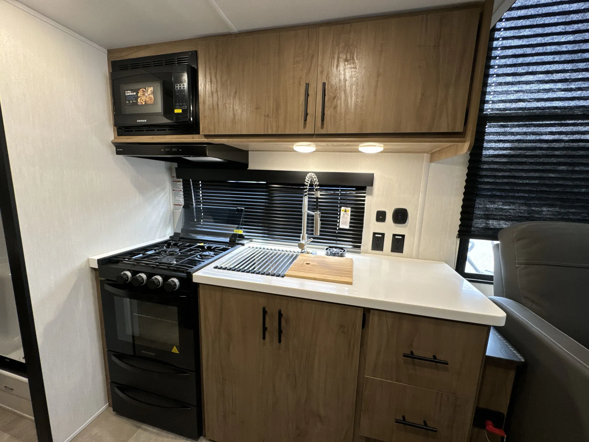 2025 Forest River Campsite Reserve 16SW — kitchen