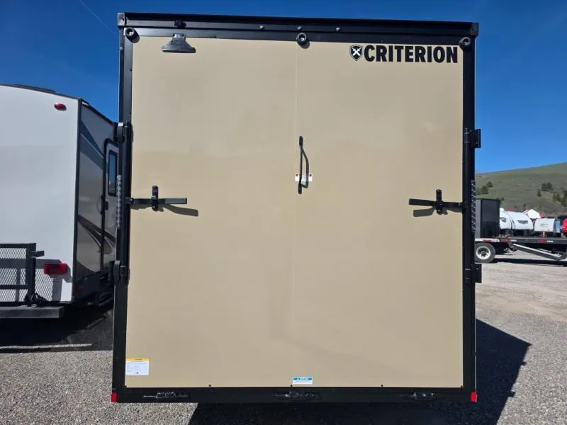 2026 Criterion Cargo Trailer New    7x14 - Photo 4