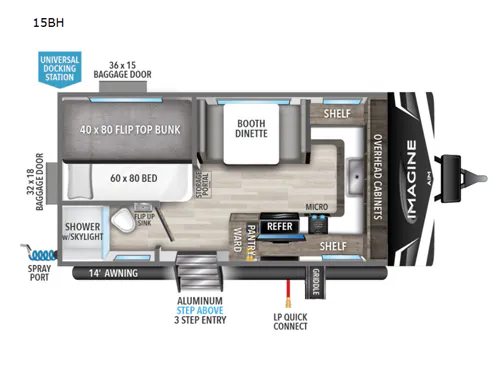 2023 Grand Design Imagine AIM 15BH - Photo 3