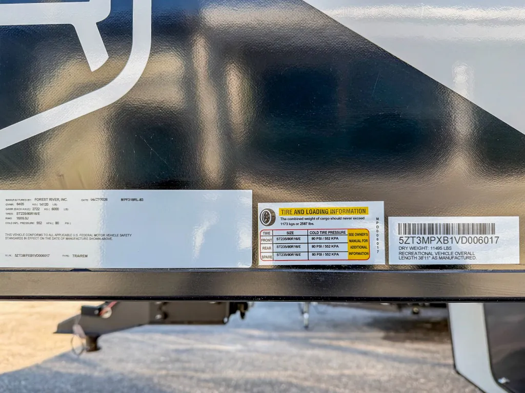 2027 Forest River Impression 318RL, Photos photo 24