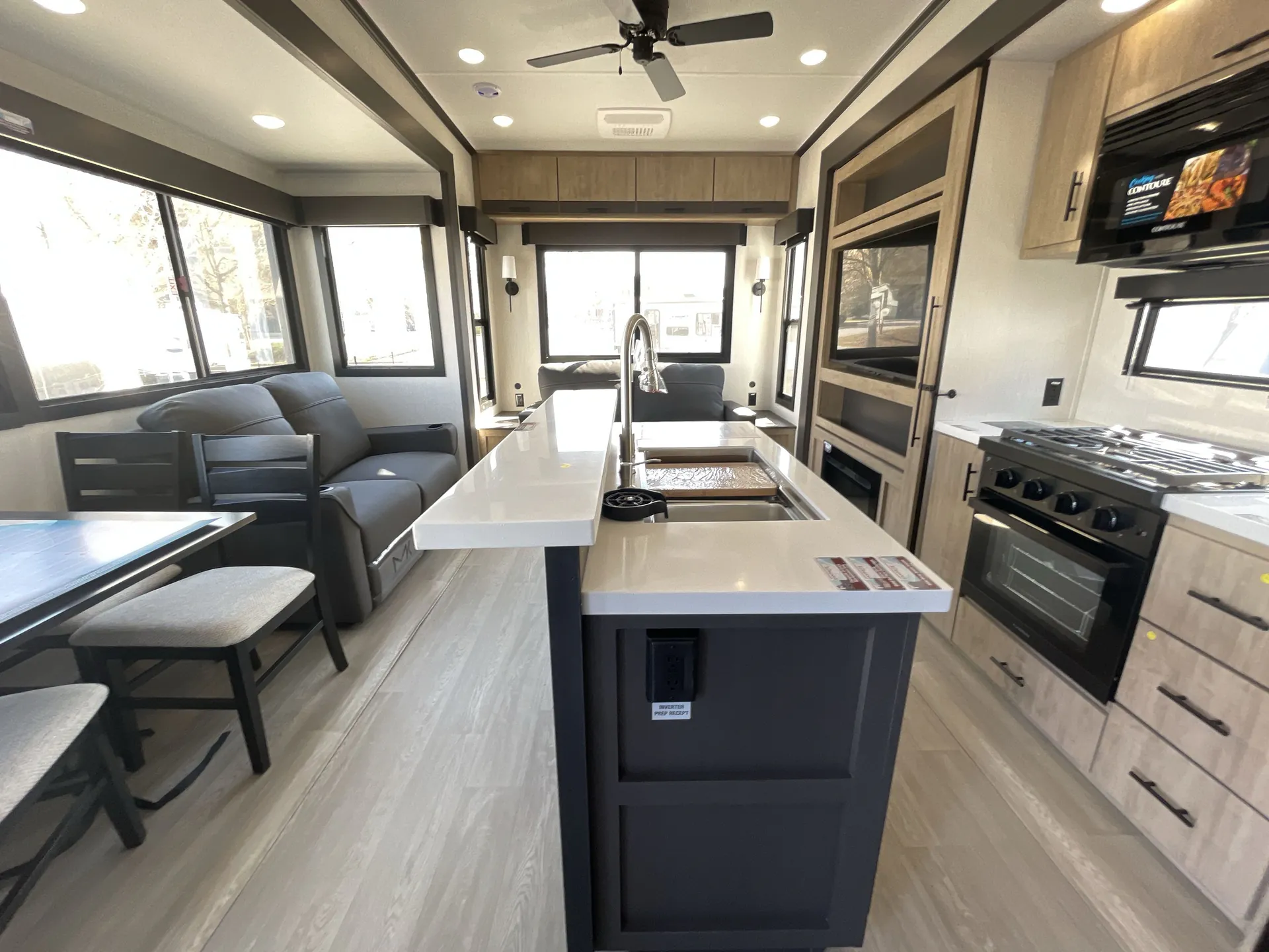 2026 Forest River Campsite Elite 36RF — off campside
