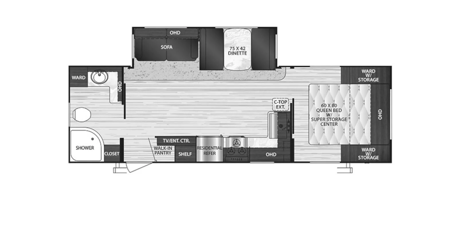 2020 Forest River Surveyor Luxury 267RBSS - Photo 2