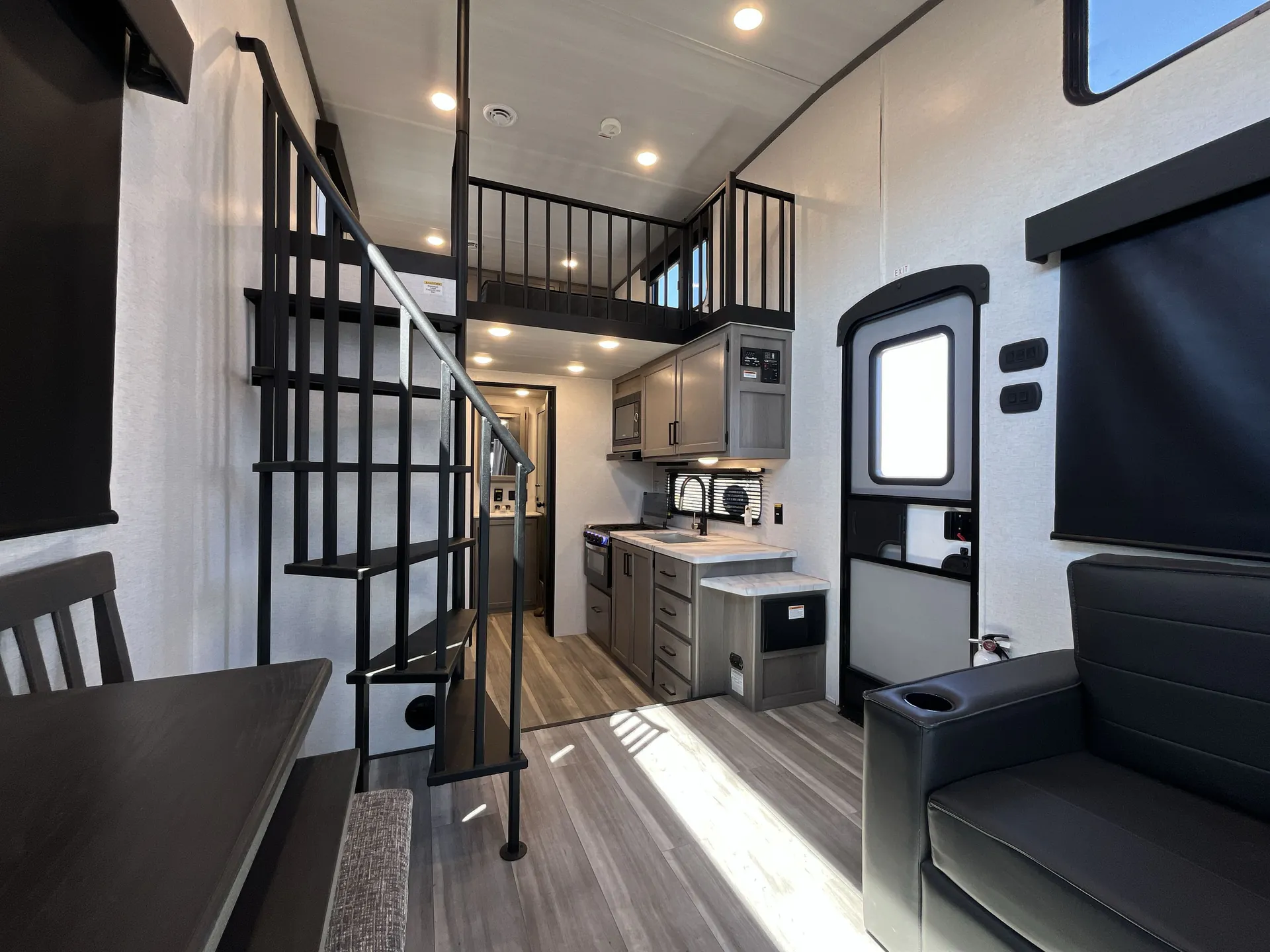 2024 Keystone Hideout 24LOF — living area main