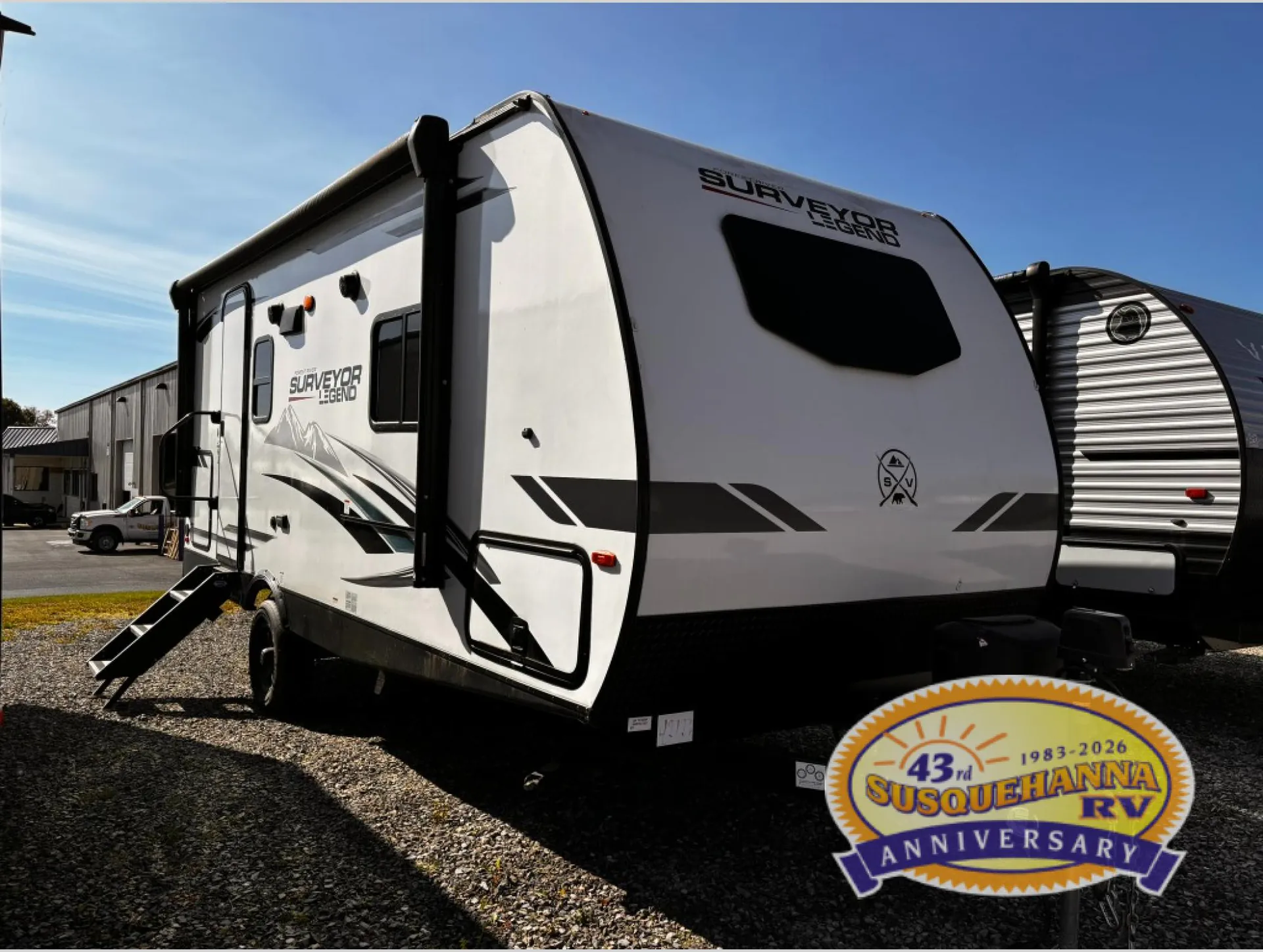 2022 Forest River Surveyor Legend 19RBLE